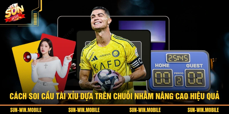 Cách soi cầu tài xỉu dựa trên chuỗi nhằm nâng cao hiệu quả