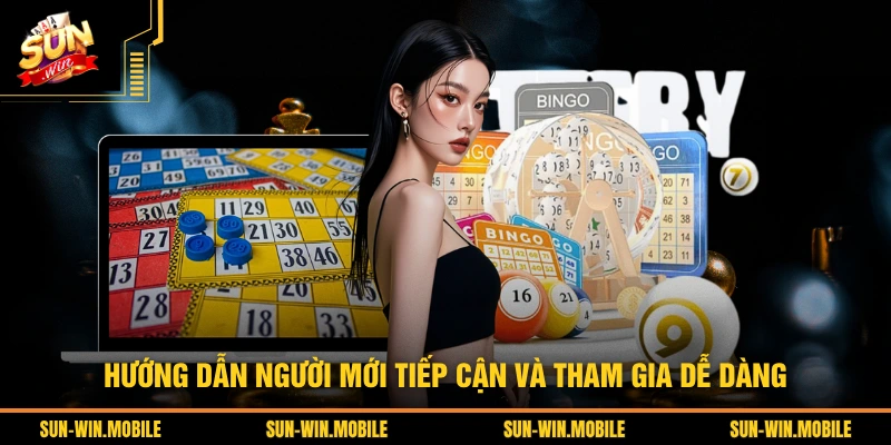 Hướng dẫn người mới tiếp cận và tham gia dễ dàng