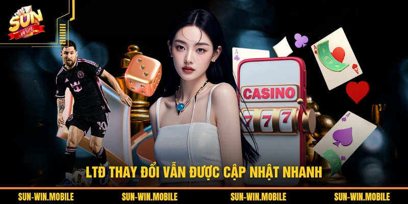 LTĐ thay đổi vẫn được cập nhật nhanh