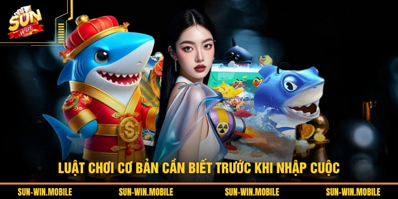 Luật chơi cơ bản cần biết trước khi nhập cuộc