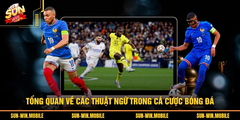 Tổng quan về các thuật ngữ trong cá cược bóng đá