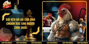 Soi Kèo Đá Gà Cựa Dao Chuẩn Xác Cho Người Chơi 2026